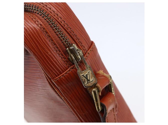 LOUIS VUITTON Borsa a Spalla Epi Danube Marrone M51694 LV Auth bs30146 - vista 14