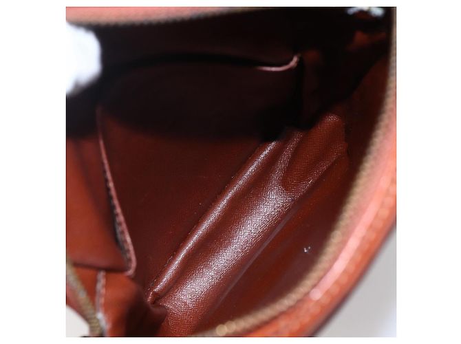 LOUIS VUITTON Borsa a Spalla Epi Danube Marrone M51694 LV Auth bs30146 - vista 16