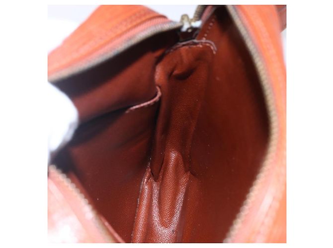 LOUIS VUITTON Borsa a Spalla Epi Danube Marrone M51694 LV Auth bs30146 - vista 17