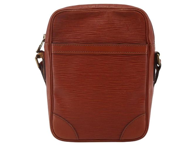 LOUIS VUITTON Borsa a Spalla Epi Danube Marrone M51694 LV Auth bs30146 - vista 2
