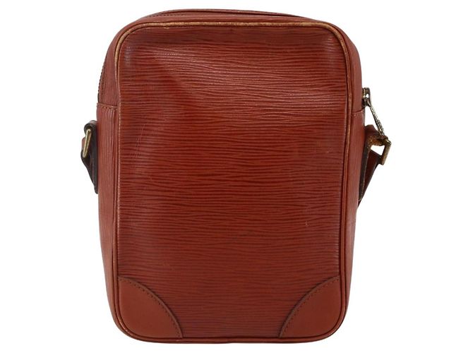LOUIS VUITTON Borsa a Spalla Epi Danube Marrone M51694 LV Auth bs30146 - vista 3