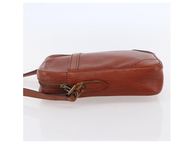 LOUIS VUITTON Borsa a Spalla Epi Danube Marrone M51694 LV Auth bs30146 - vista 4