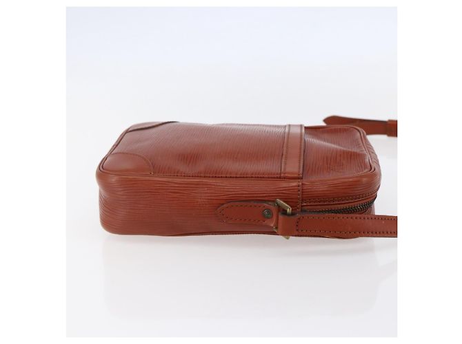 LOUIS VUITTON Borsa a Spalla Epi Danube Marrone M51694 LV Auth bs30146 - vista 5