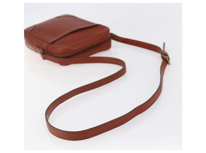 LOUIS VUITTON Borsa a Spalla Epi Danube Marrone M51694 LV Auth bs30146 - vista 7