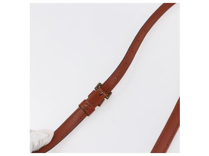 LOUIS VUITTON Borsa a Spalla Epi Danube Marrone M51694 LV Auth bs30146 - vista 8