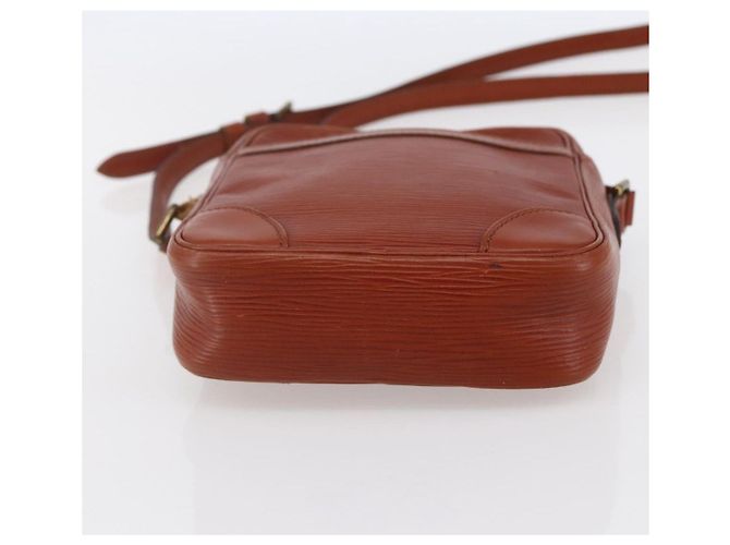 LOUIS VUITTON Borsa a Spalla Epi Danube Marrone M51694 LV Auth bs30146 - vista 9