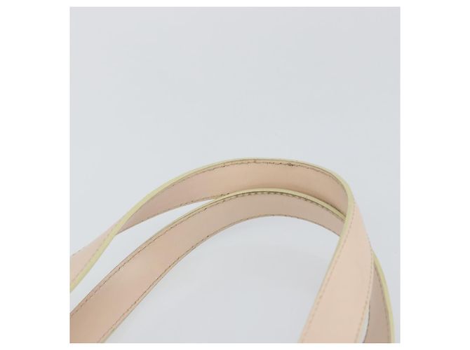 CHANEL Nuova Borsa Tote da Viaggio Nylon Beige Oro CC Auth BA7141 D'oro - vista 8