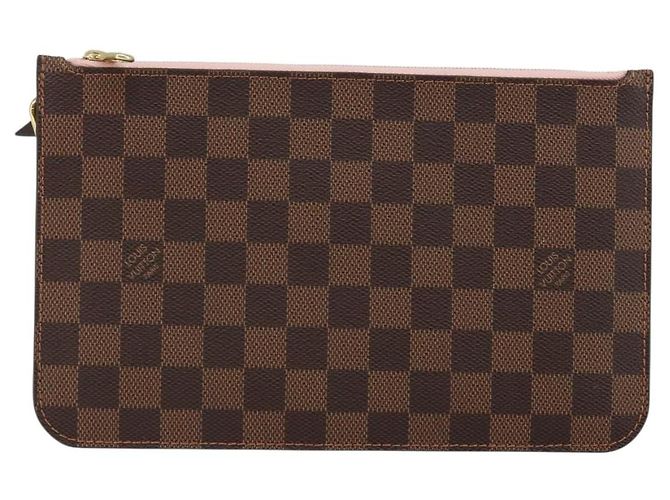 LOUIS VUITTON Accessoire Tasche Neverfull MM Damier Ebene Authentisch 147456 - Ansicht 13