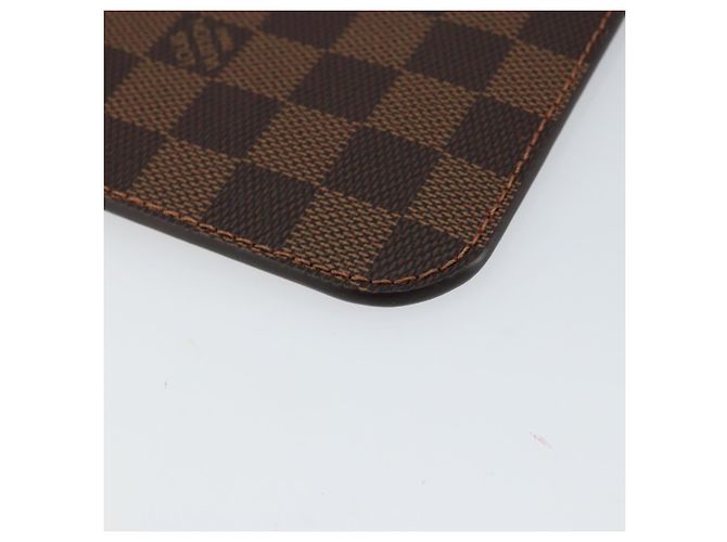 LOUIS VUITTON Accessoire Tasche Neverfull MM Damier Ebene Authentisch 147456 - Ansicht 14