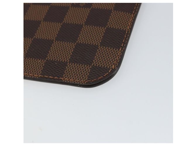 LOUIS VUITTON Accessoire Tasche Neverfull MM Damier Ebene Authentisch 147456 - Ansicht 15