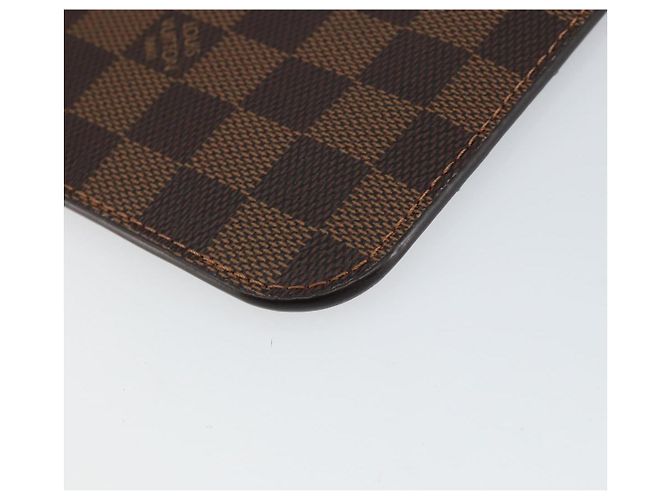 LOUIS VUITTON Accessoire Tasche Neverfull MM Damier Ebene Authentisch 147456 - Ansicht 16