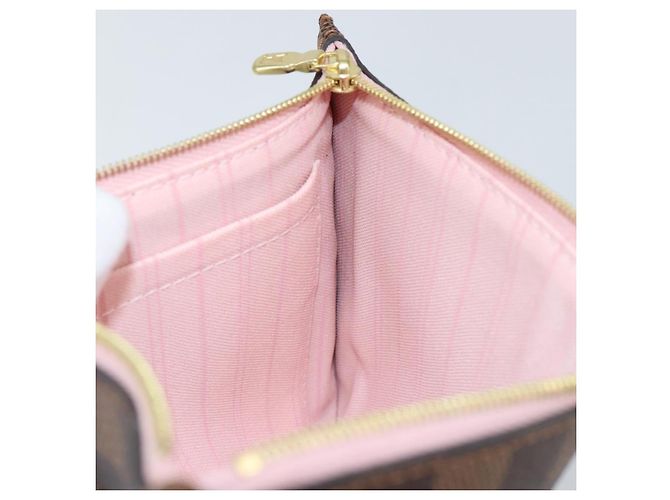 LOUIS VUITTON Accessoire Tasche Neverfull MM Damier Ebene Authentisch 147456 - Ansicht 18