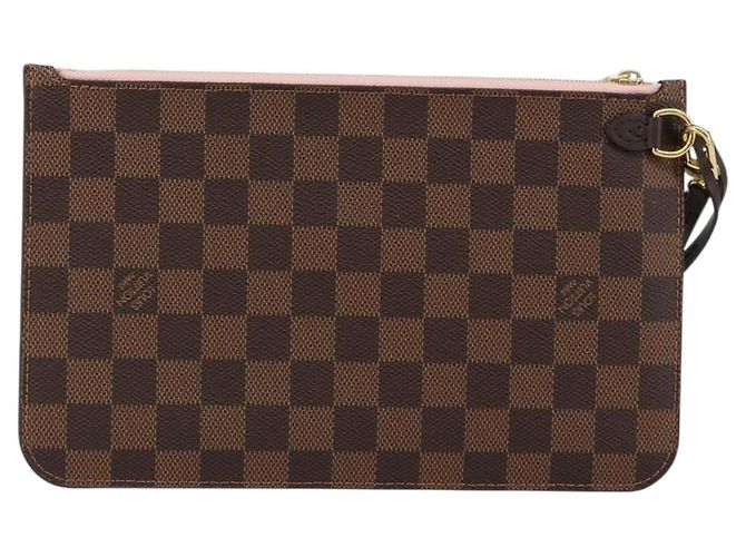 LOUIS VUITTON Accessoire Tasche Neverfull MM Damier Ebene Authentisch 147456 - Ansicht 2