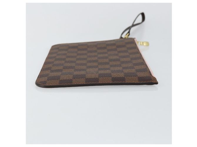 LOUIS VUITTON Accessoire Tasche Neverfull MM Damier Ebene Authentisch 147456 - Ansicht 3