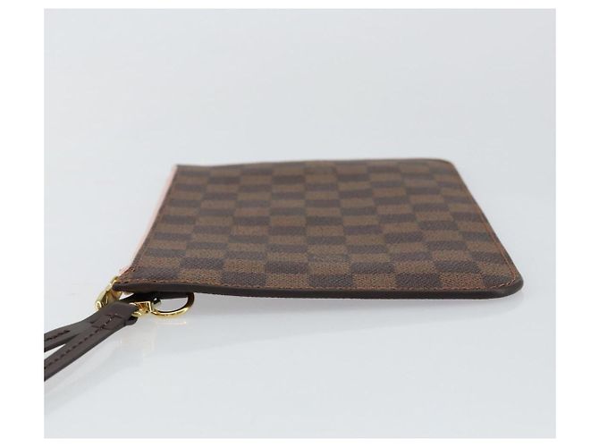 LOUIS VUITTON Accessoire Tasche Neverfull MM Damier Ebene Authentisch 147456 - Ansicht 4