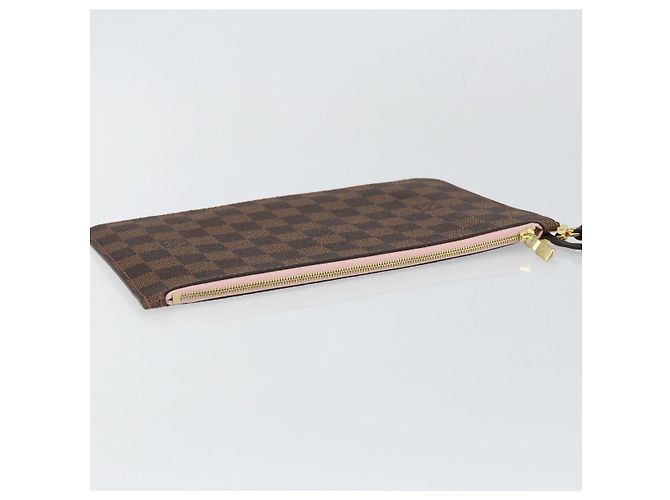 LOUIS VUITTON Accessoire Tasche Neverfull MM Damier Ebene Authentisch 147456 - Ansicht 5