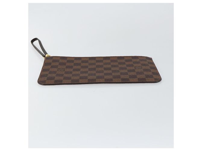 LOUIS VUITTON Accessoire Tasche Neverfull MM Damier Ebene Authentisch 147456 - Ansicht 6