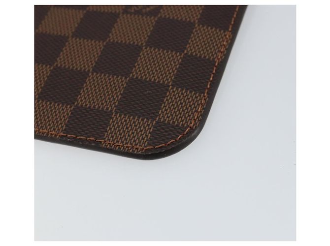 LOUIS VUITTON Accessoire Tasche Neverfull MM Damier Ebene Authentisch 147456 - Ansicht 7
