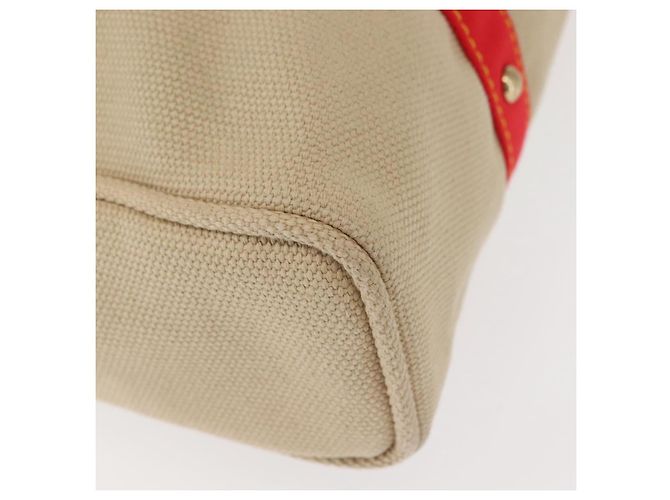 LOUIS VUITTON Borsa Tote Antigua Hippo GM Beige Rosso M40032 LV Auth BA7007 - vista 16