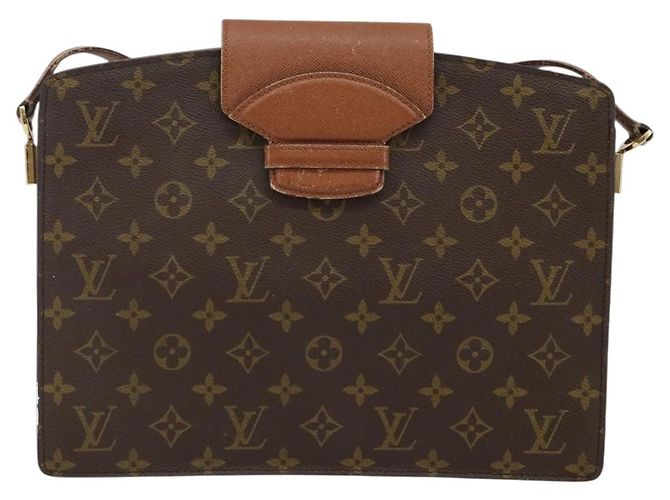 LOUIS VUITTON Borsa a Spalla Kurcell Monogram M51375 LV Auth 144487 Monogramma - vista 13