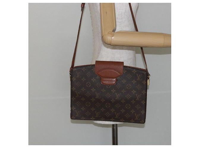 LOUIS VUITTON Borsa a Spalla Kurcell Monogram M51375 LV Auth 144487 Monogramma - vista 24