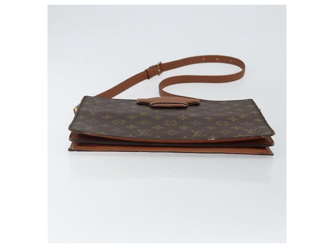 LOUIS VUITTON Borsa a Spalla Kurcell Monogram M51375 LV Auth 144487 Monogramma - vista 5