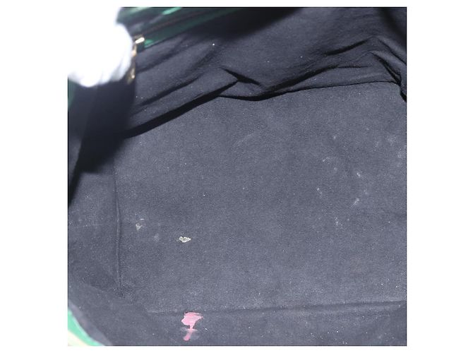 Noe LOUIS VUITTON Borsa a Spalla Petit Noé Epi Verde M44104 LV Auth 143573 - vista 10