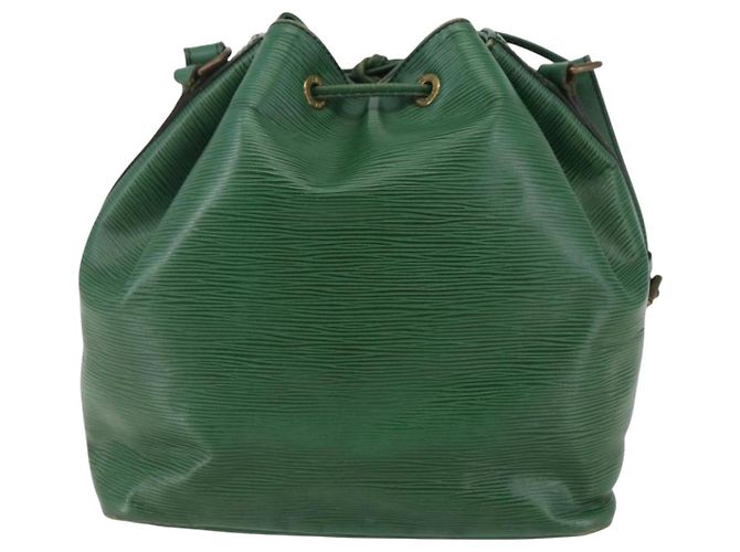 Noe LOUIS VUITTON Borsa a Spalla Petit Noé Epi Verde M44104 LV Auth 143573 - vista 2