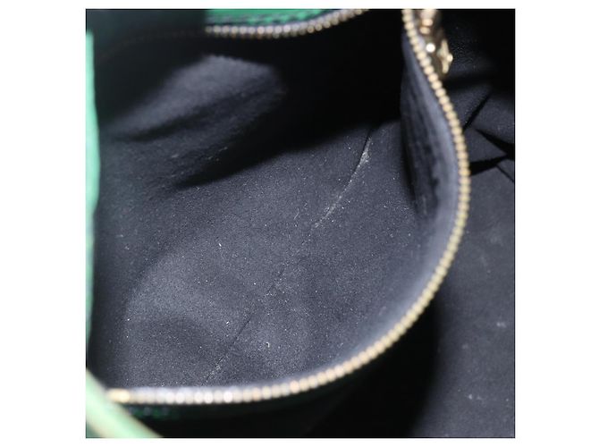 Noe LOUIS VUITTON Borsa a Spalla Petit Noé Epi Verde M44104 LV Auth 143573 - vista 21