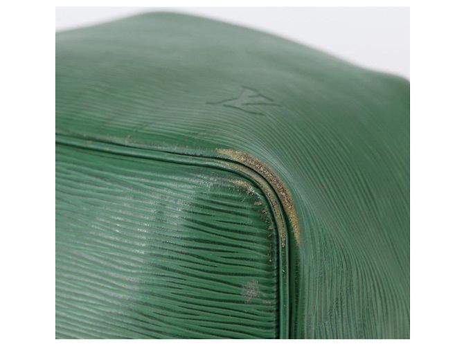 Noe LOUIS VUITTON Borsa a Spalla Petit Noé Epi Verde M44104 LV Auth 143573 - vista 8