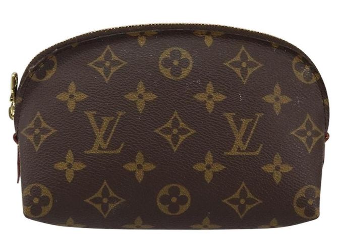 LOUIS VUITTON Pochette Cosmetica Monogram PM Pouch M43998 LV Auth 143908 Monogramma - vista 13