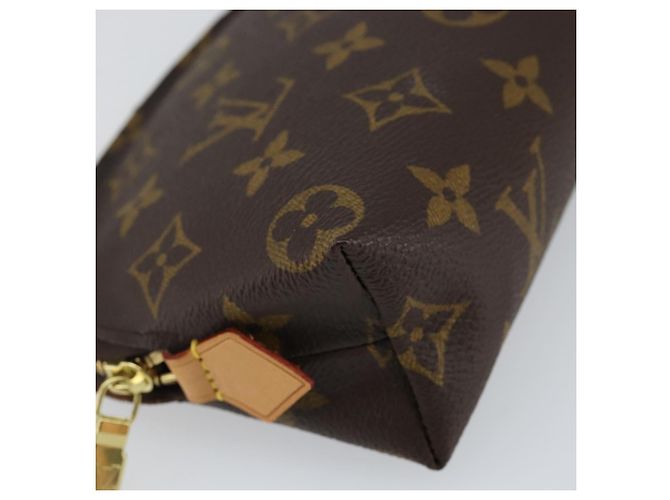LOUIS VUITTON Pochette Cosmetica Monogram PM Pouch M43998 LV Auth 143908 Monogramma - vista 14