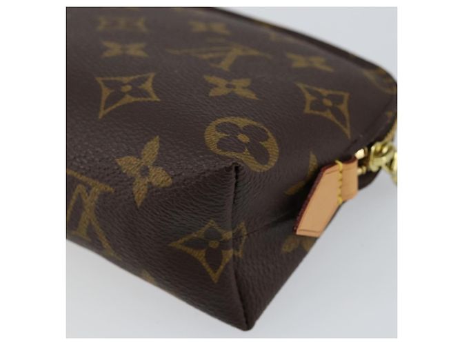 LOUIS VUITTON Pochette Cosmetica Monogram PM Pouch M43998 LV Auth 143908 Monogramma - vista 15