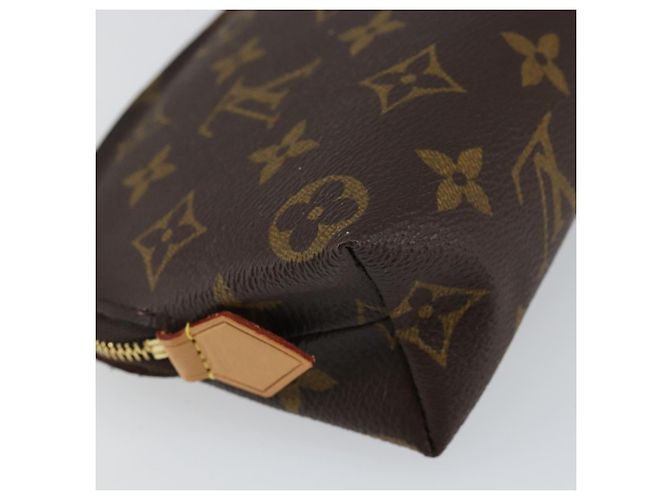 LOUIS VUITTON Pochette Cosmetica Monogram PM Pouch M43998 LV Auth 143908 Monogramma - vista 16