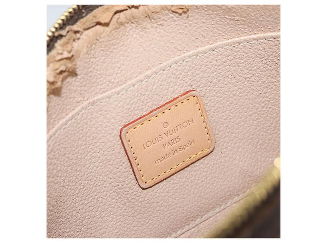 LOUIS VUITTON Pochette Cosmetica Monogram PM Pouch M43998 LV Auth 143908 Monogramma - vista 17
