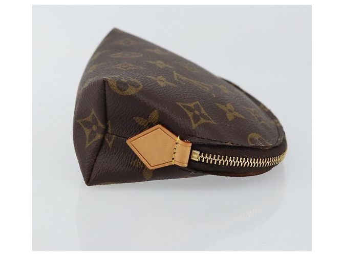 LOUIS VUITTON Pochette Cosmetica Monogram PM Pouch M43998 LV Auth 143908 Monogramma - vista 3