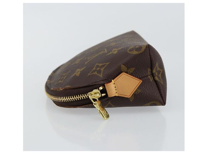LOUIS VUITTON Pochette Cosmetica Monogram PM Pouch M43998 LV Auth 143908 Monogramma - vista 4