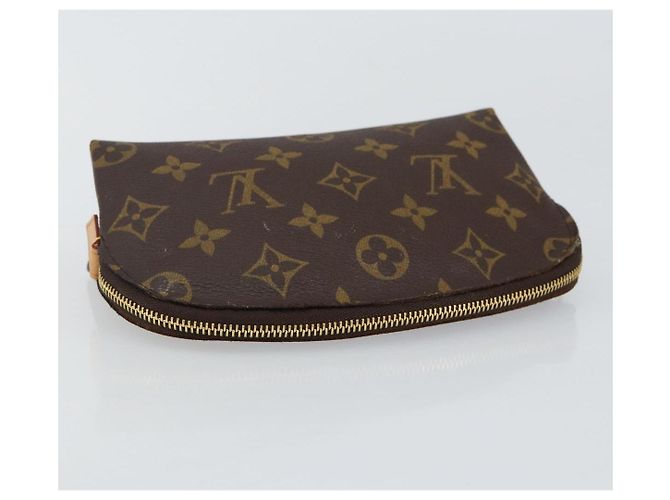 LOUIS VUITTON Pochette Cosmetica Monogram PM Pouch M43998 LV Auth 143908 Monogramma - vista 5