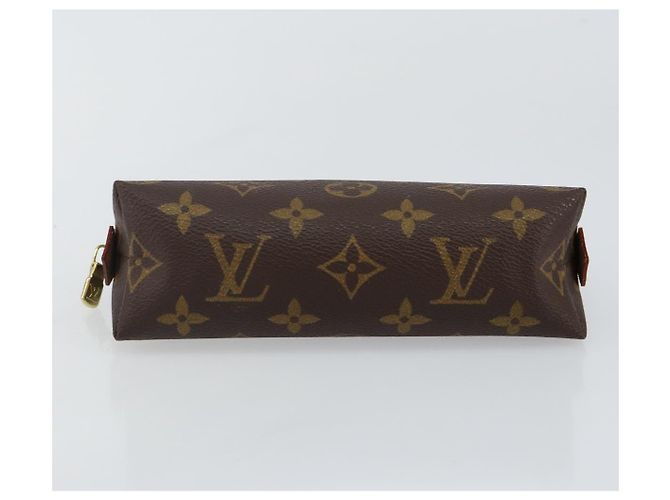 LOUIS VUITTON Pochette Cosmetica Monogram PM Pouch M43998 LV Auth 143908 Monogramma - vista 6