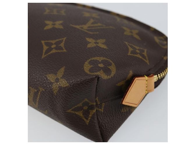 LOUIS VUITTON Pochette Cosmetica Monogram PM Pouch M43998 LV Auth 143908 Monogramma - vista 7
