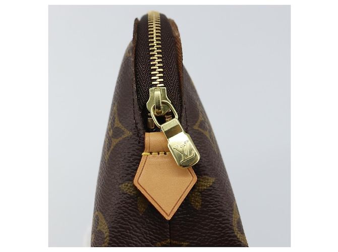 LOUIS VUITTON Pochette Cosmetica Monogram PM Pouch M43998 LV Auth 143908 Monogramma - vista 8