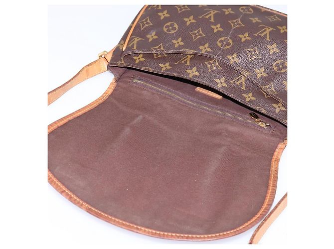 LOUIS VUITTON Borsa a Spalla Monogram Menilmontant PM M40474 LV Auth 143940 Monogramma - vista 10