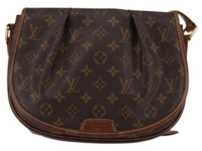 LOUIS VUITTON Borsa a Spalla Monogram Menilmontant PM M40474 LV Auth 143940 Monogramma - vista 13