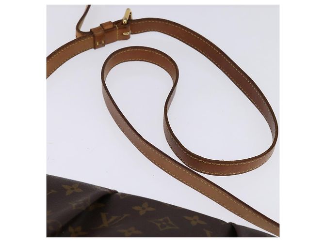LOUIS VUITTON Borsa a Spalla Monogram Menilmontant PM M40474 LV Auth 143940 Monogramma - vista 14