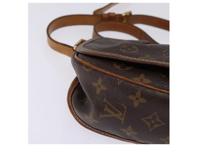 LOUIS VUITTON Borsa a Spalla Monogram Menilmontant PM M40474 LV Auth 143940 Monogramma - vista 15