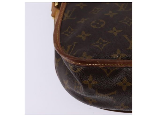 LOUIS VUITTON Borsa a Spalla Monogram Menilmontant PM M40474 LV Auth 143940 Monogramma - vista 17