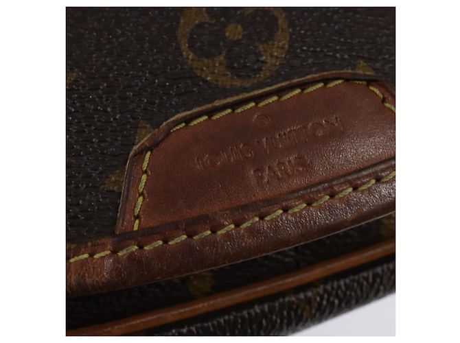 LOUIS VUITTON Borsa a Spalla Monogram Menilmontant PM M40474 LV Auth 143940 Monogramma - vista 18