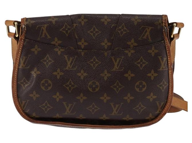 LOUIS VUITTON Borsa a Spalla Monogram Menilmontant PM M40474 LV Auth 143940 Monogramma - vista 2