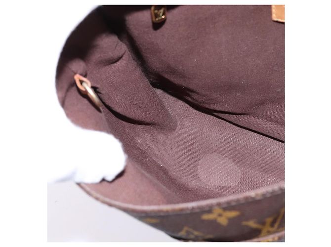 LOUIS VUITTON Borsa a Spalla Monogram Menilmontant PM M40474 LV Auth 143940 Monogramma - vista 21