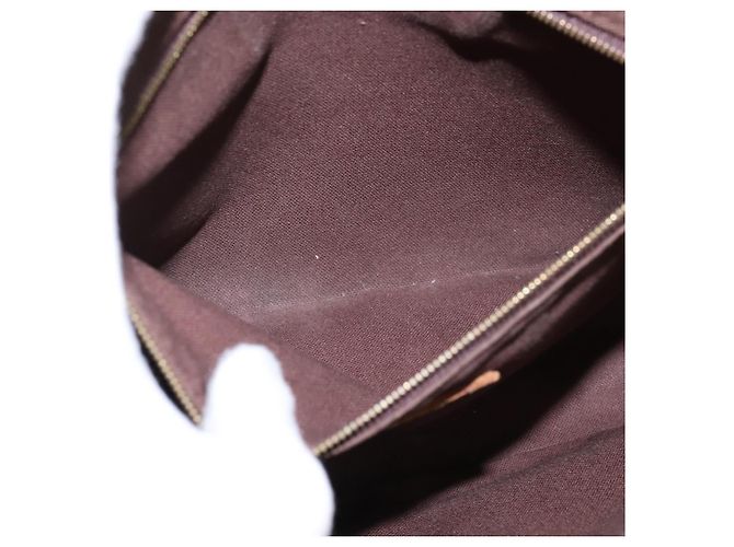 LOUIS VUITTON Borsa a Spalla Monogram Menilmontant PM M40474 LV Auth 143940 Monogramma - vista 22